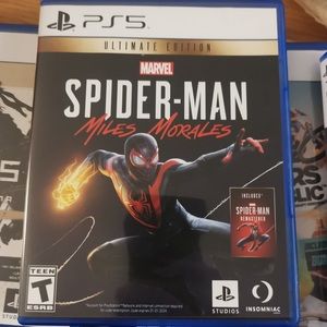 PS5 Marvel‘s Spider-Man：Miles Morales